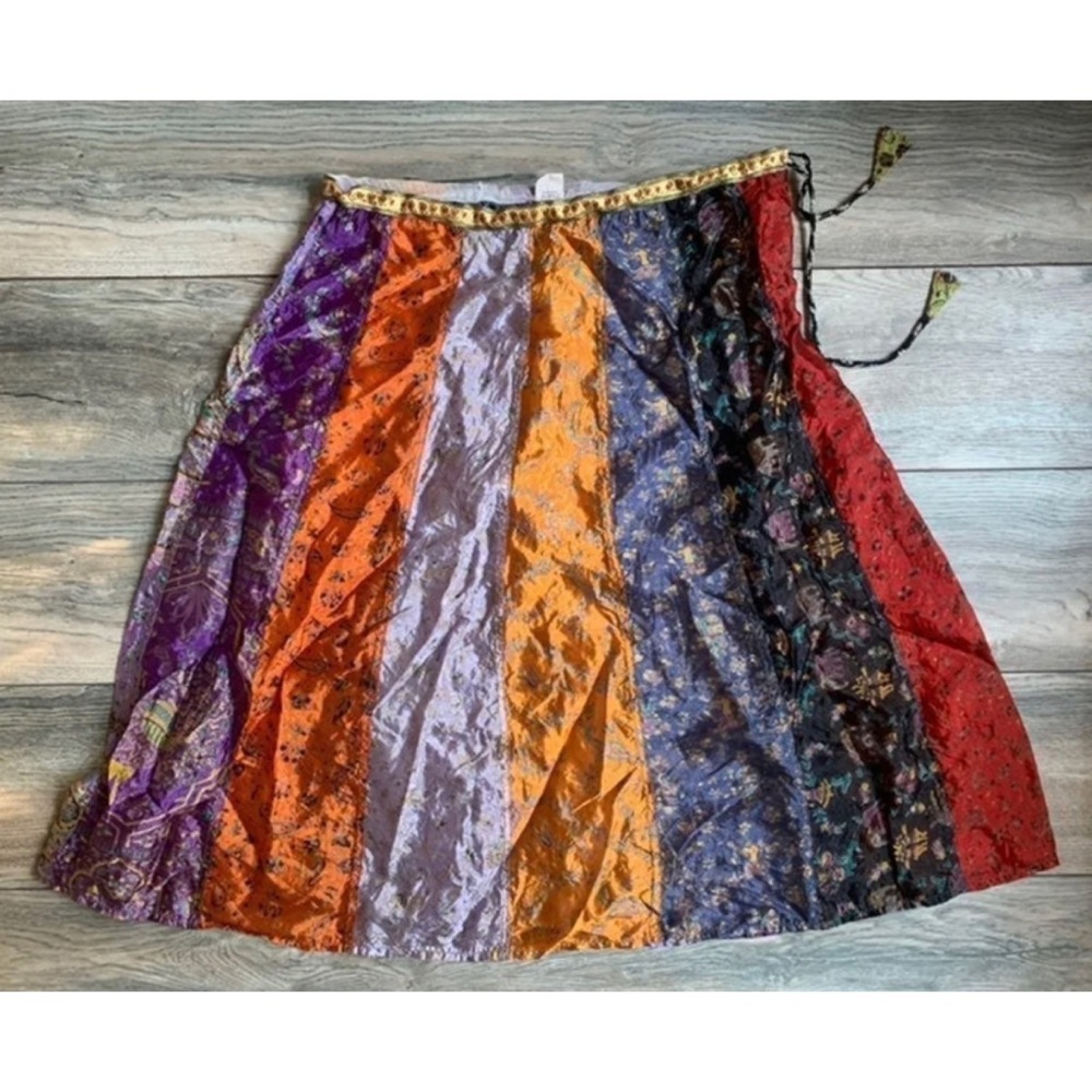 Boho festival midi skirt - Picture 1 of 2
